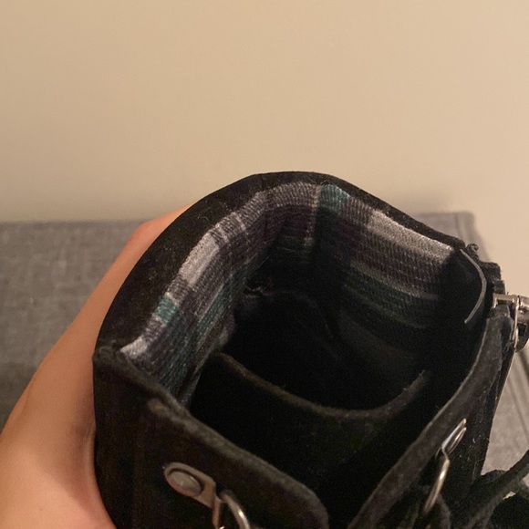 Black Combat Boots - Picture 5 of 6